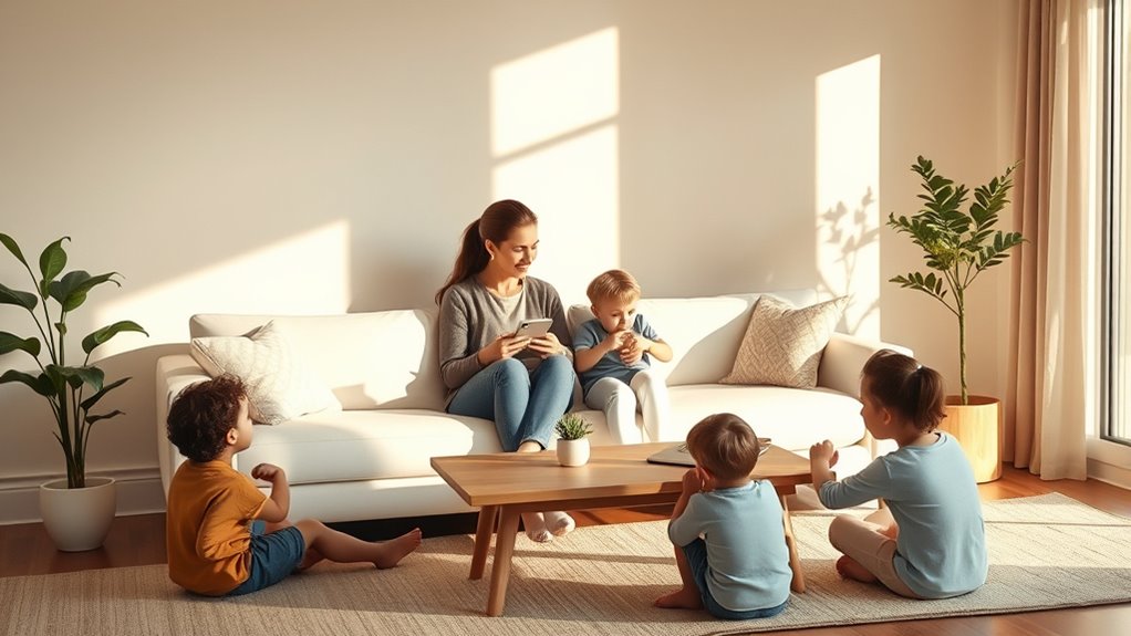digital overload harms family connections