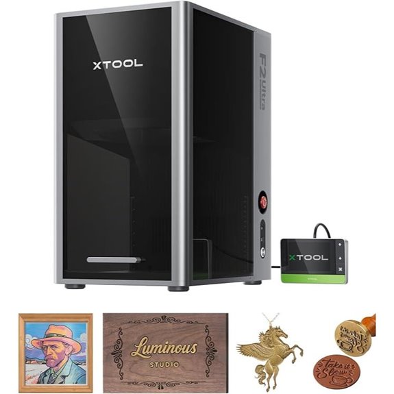 xTool F2 Ultra Dual Laser Engraver and Cutter