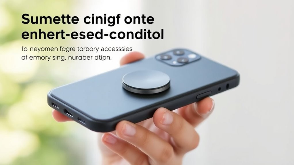 enhance grip with accessories