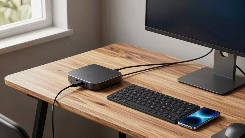 enhanced ergonomic workspace organization