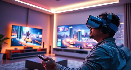 enhanced gaming and movie experience