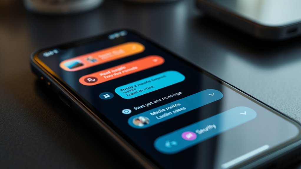 enhanced messaging with rcs