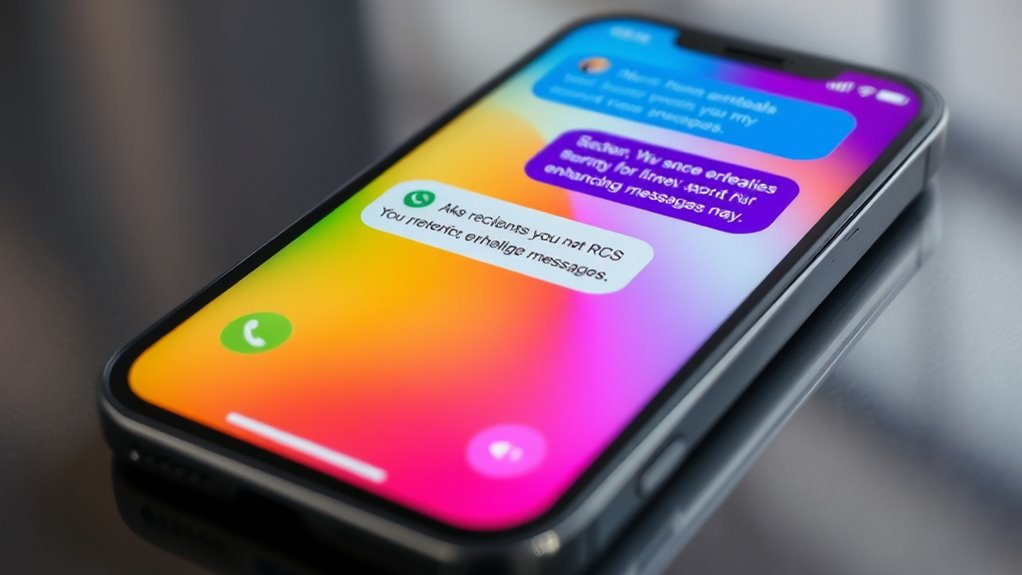 enhanced multimedia messaging features