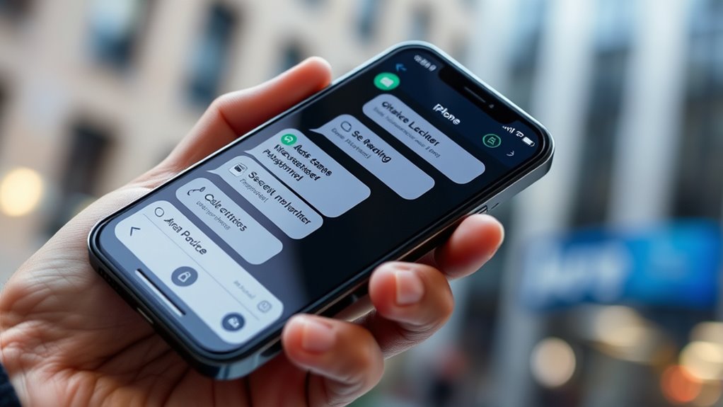enhanced secure interactive messaging