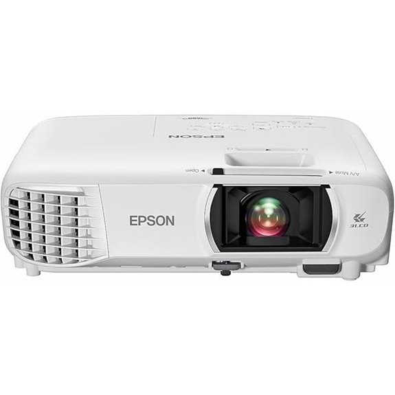 Epson 1080 Home Cinema Projector with Built-in Speaker