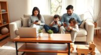 family focused digital simplicity