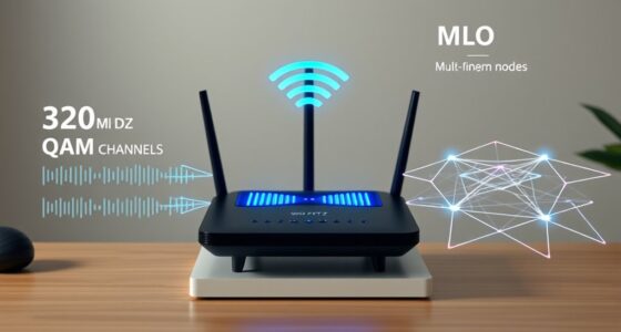 fast high capacity wireless standards