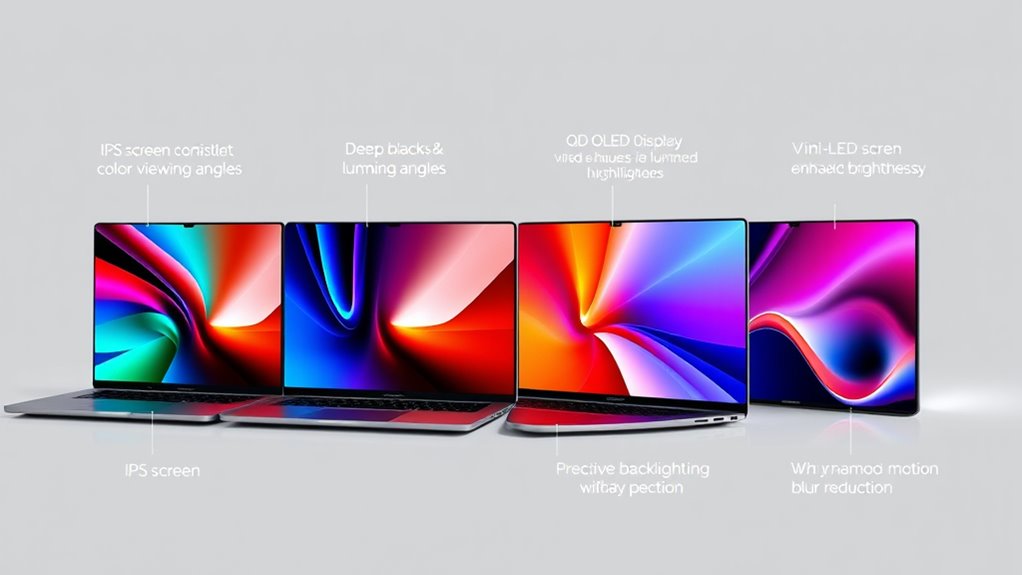 fast responsive gaming screens