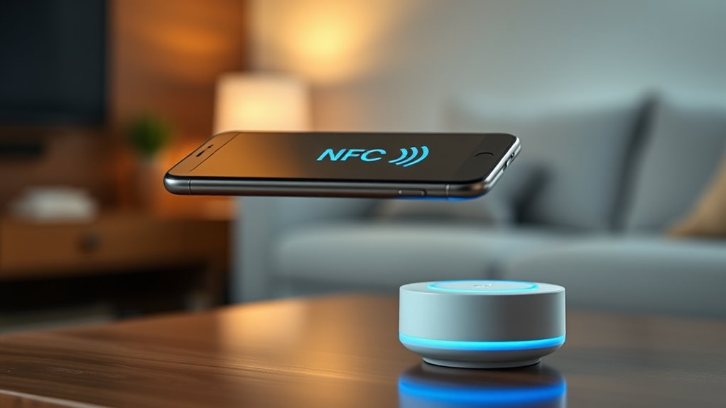 fast secure device pairing