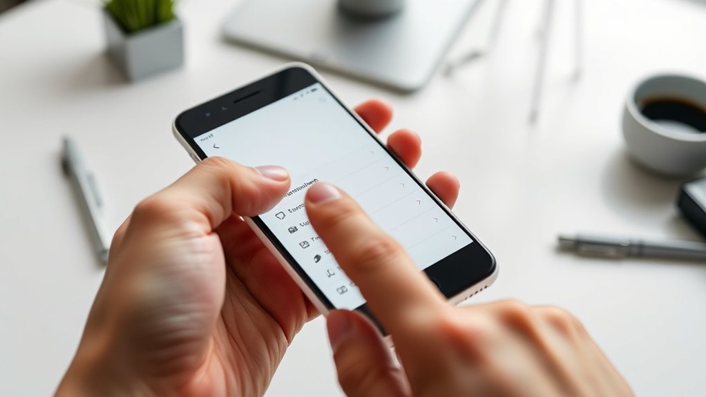 focus on essential user features