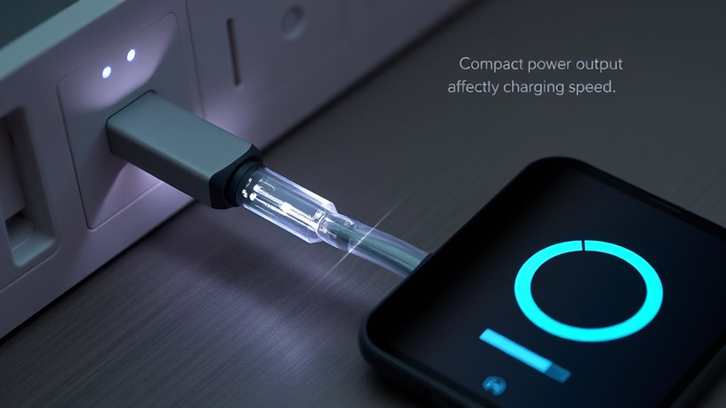 gan charger power limitations