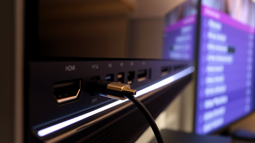 hdmi compatibility and settings