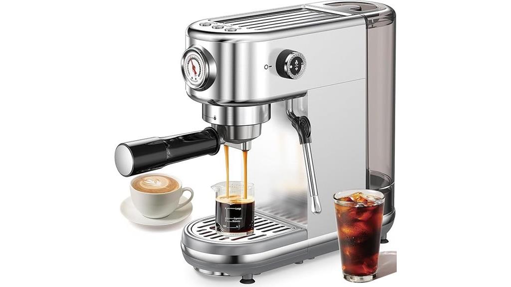 high pressure milk frother
