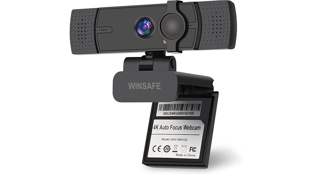 high resolution webcam with microphone