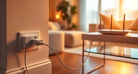 home powerline network setup