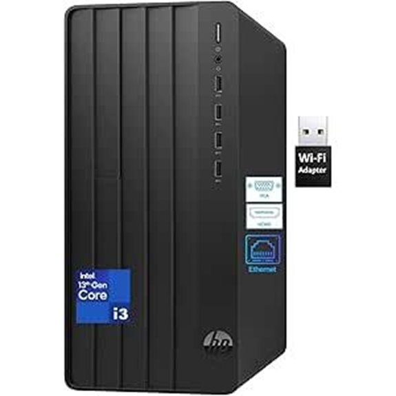 HP Desktop Computer Tower with 13th Gen Intel Processor