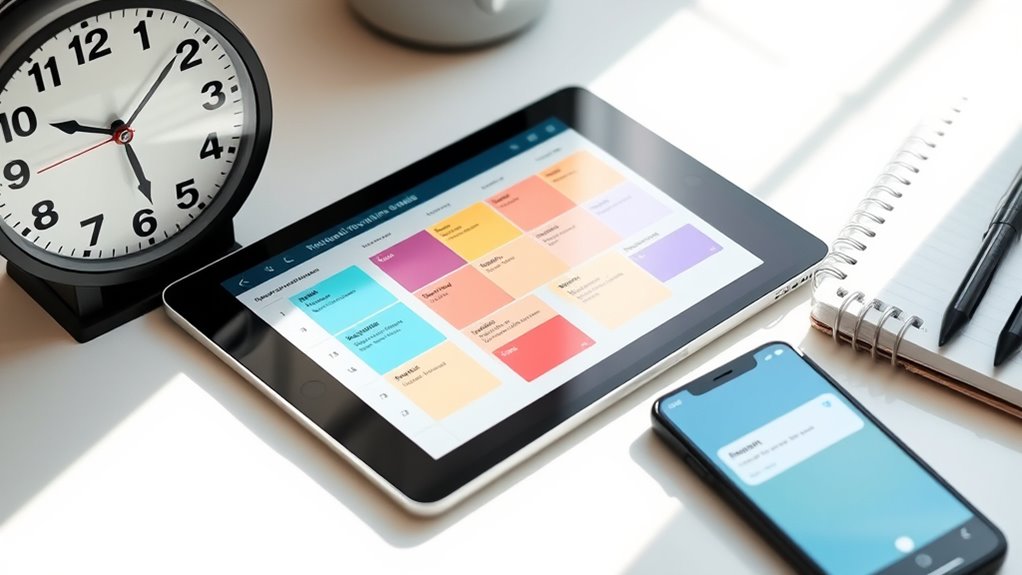 integrated calendar time management