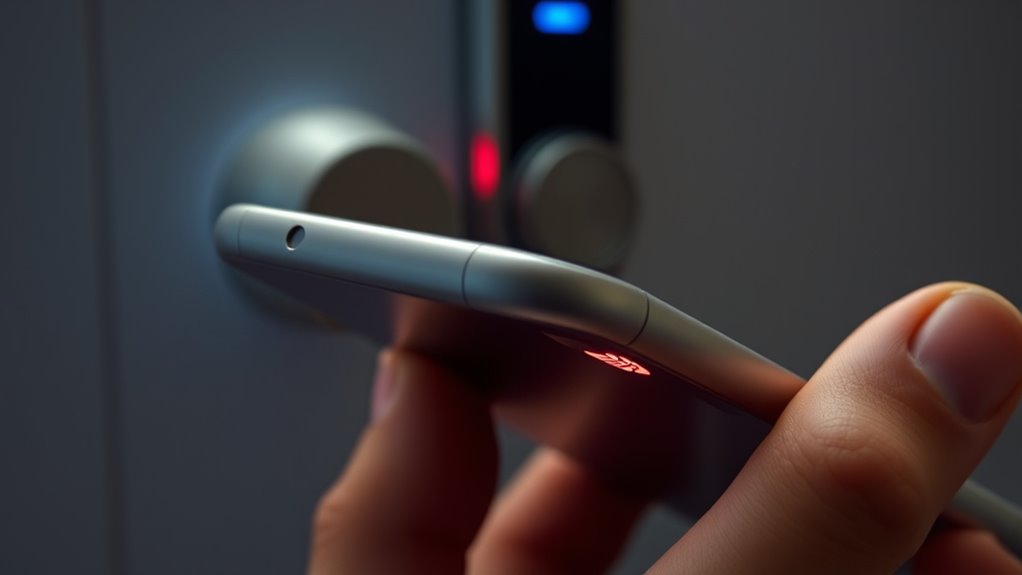 integrated secure wireless communication