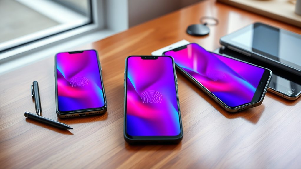 key enterprise smartphone features