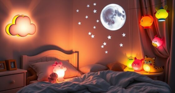 kids bedroom night lights