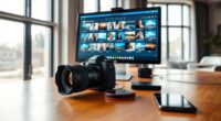 large scale photo management