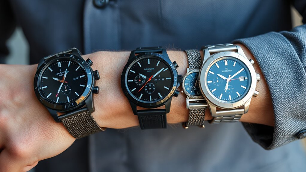 large wrist smartwatch options