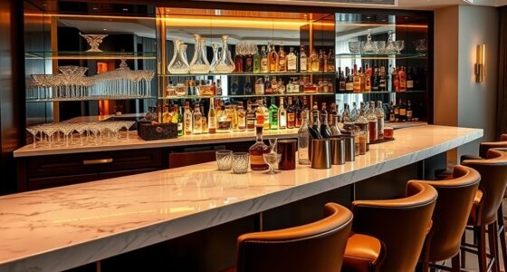luxury home bar ideas