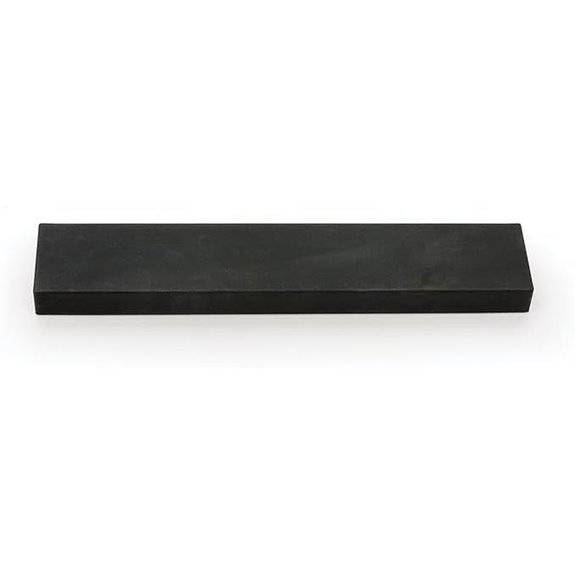 RSVP Magnetic Knife Wall Tool Bar 10 Inch Black