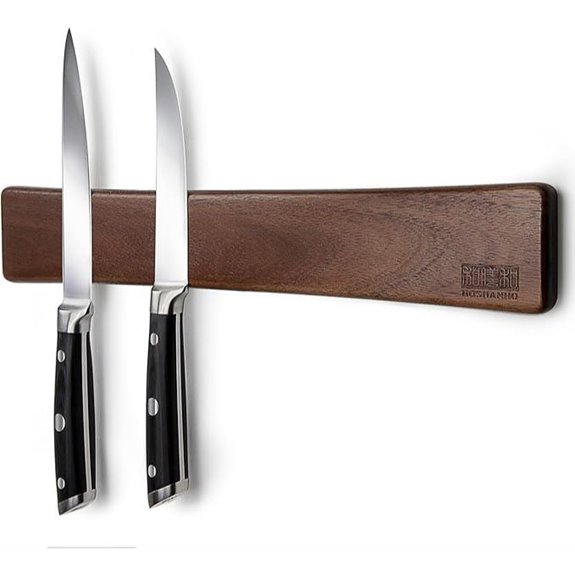 HOSHANHO Magnetic Knife Strip for Wall 16 Inches
