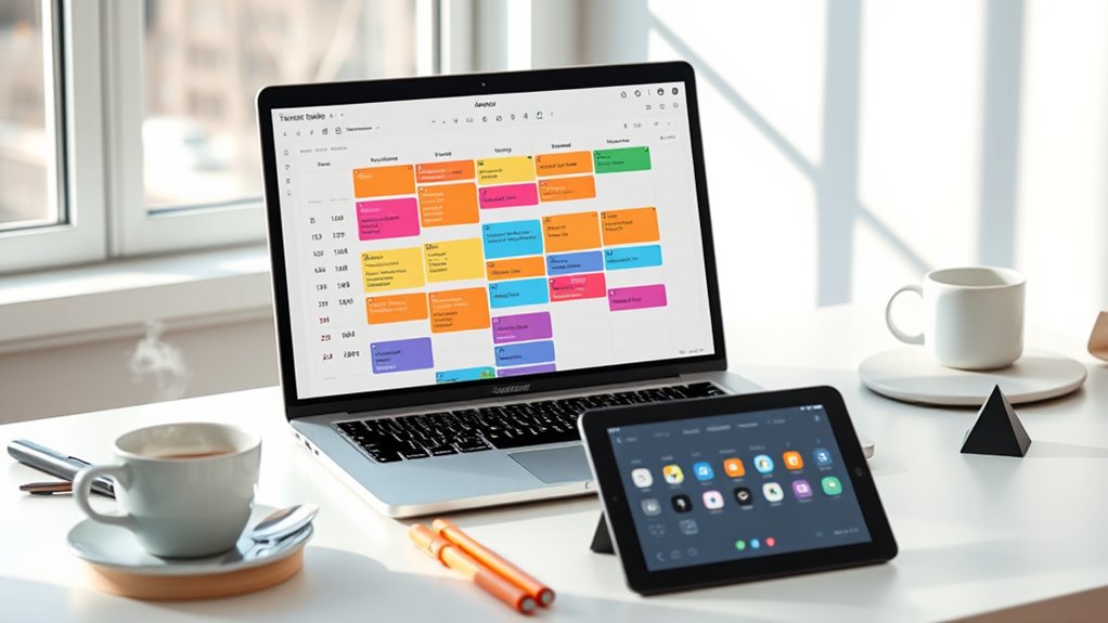 manage multiple calendars efficiently
