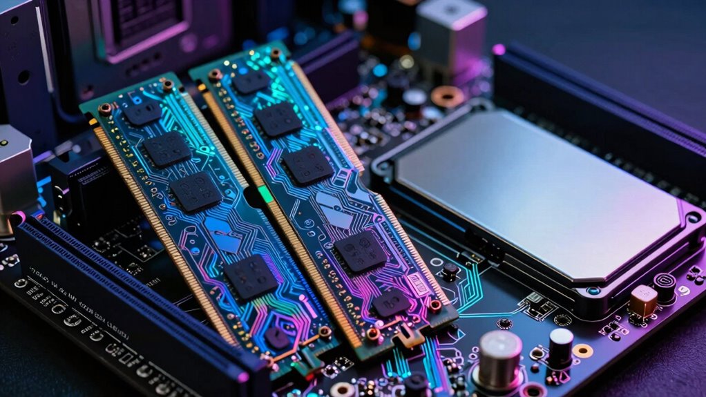 memory versus permanent storage