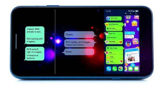 messaging technology evolution comparison