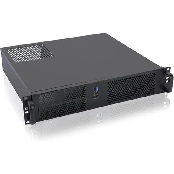 RackChoice 2U Micro ATX Rackmount Chassis with USB3.0