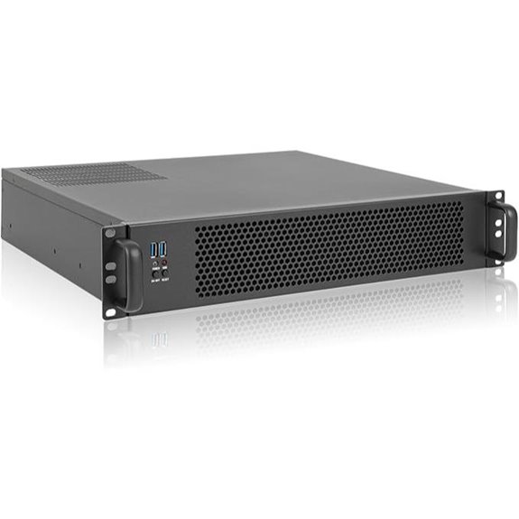 RackChoice MicroATX/Mini-ITX 2U Server Chassis