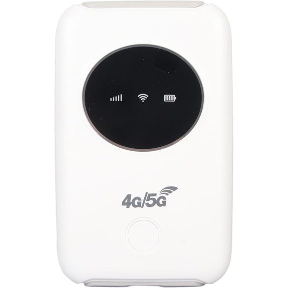 4G LTE/5G Mobile Hotspot with SIM Slot