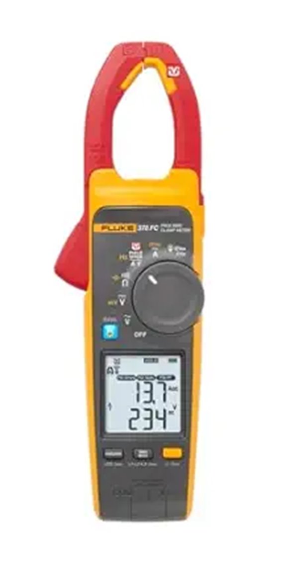 Fluke 378FC Non-Contact Voltage Clamp with iFlex
