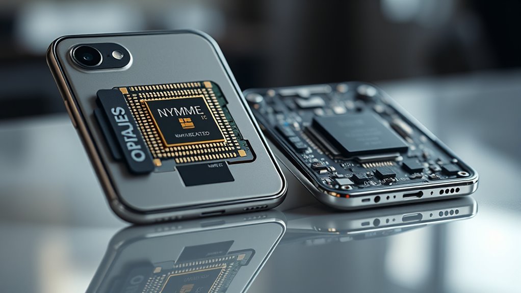 nvme incompatible with smartphones