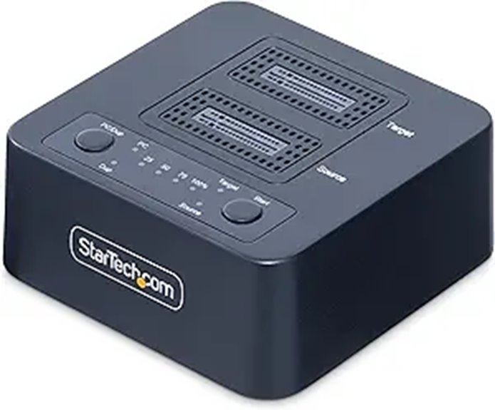 StarTech NVMe M.2 SSD Duplicator and Dock