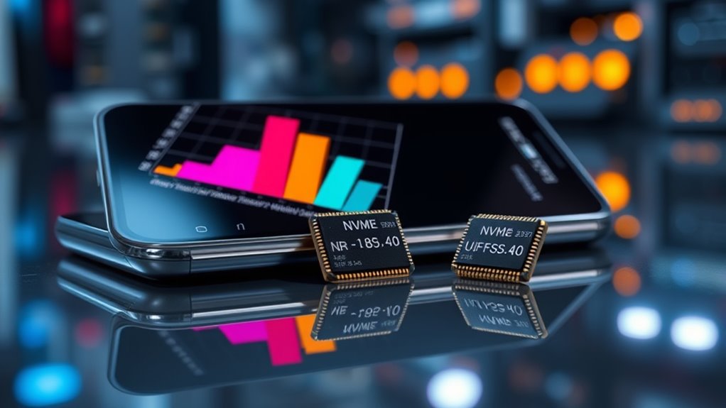nvme outperforms ufs