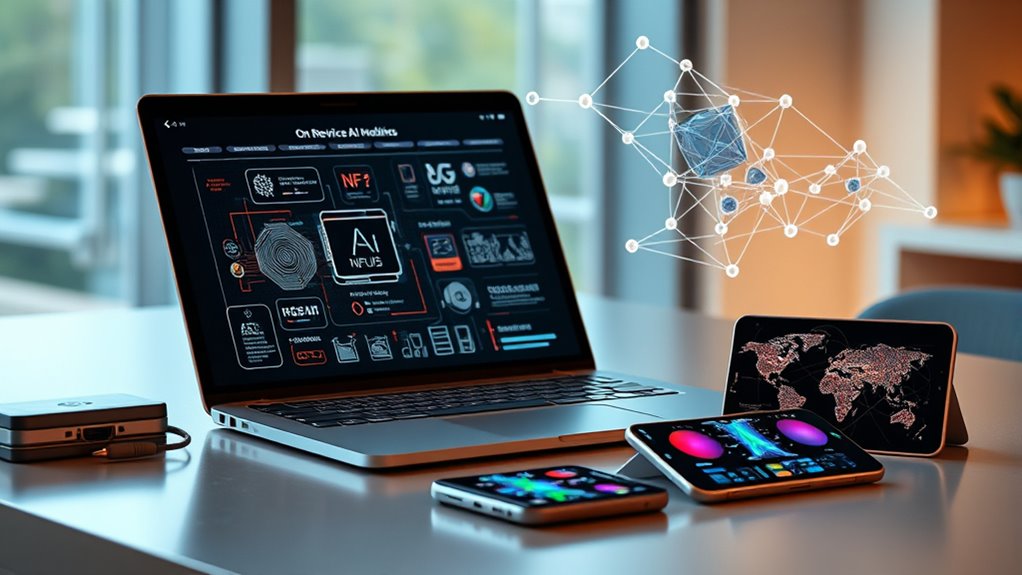 on device ai functionality