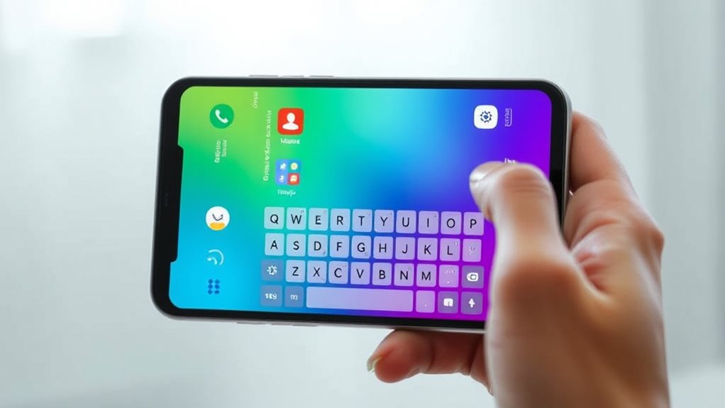 one handed accessibility enhancements