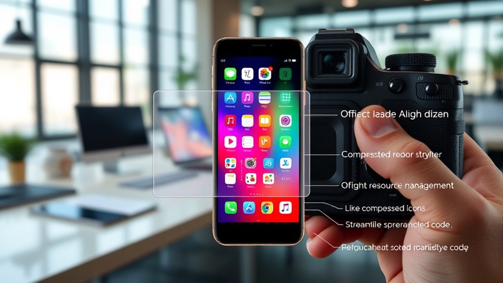 optimize app size efficiently