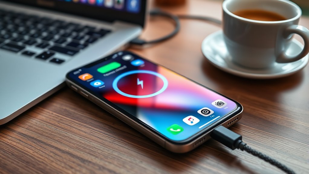 optimize charging through activity control