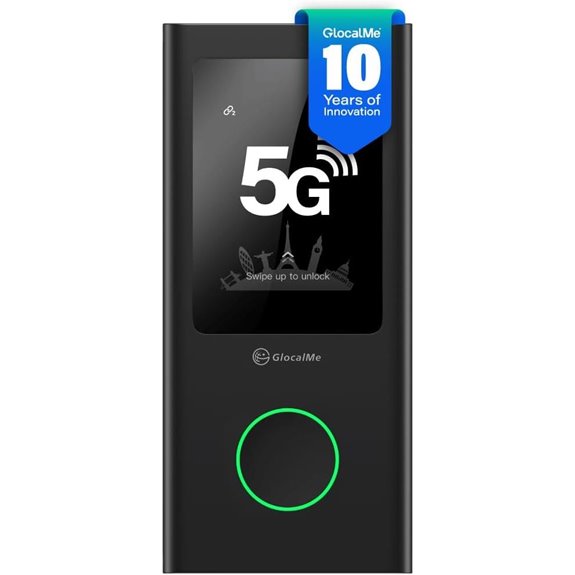 GlocalMe Numen Air 5G Portable WiFi Hotspot