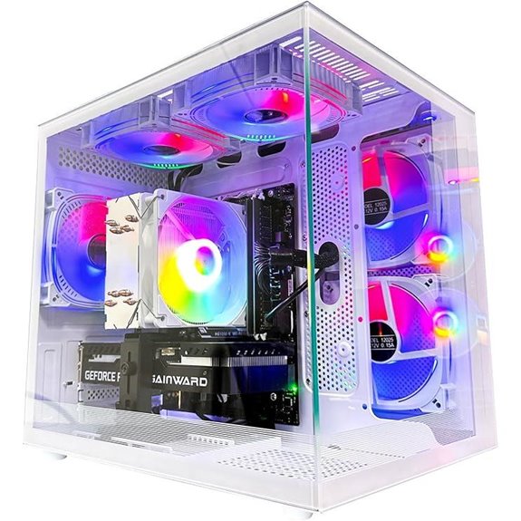 High-End Desktop PC with Ryzen 7 and RTX 5060