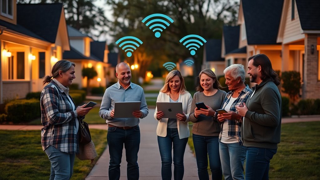 practice respectful wi fi sharing