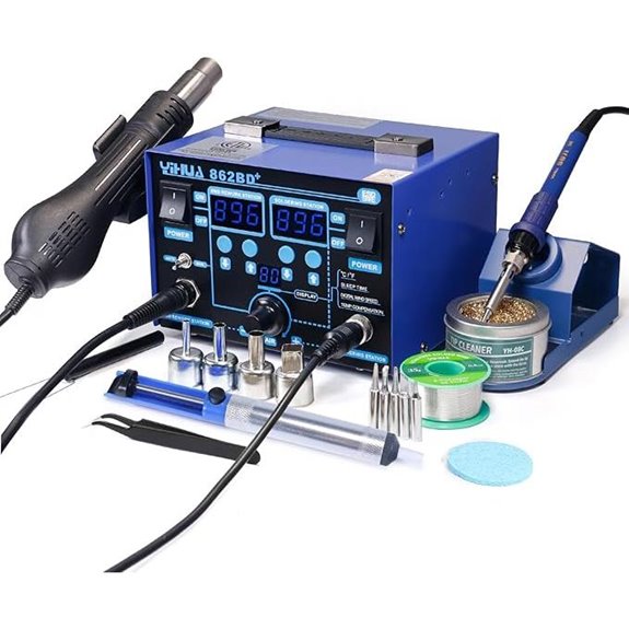 YIHUA 862BD+ SMD Soldering & Hot Air Rework Station