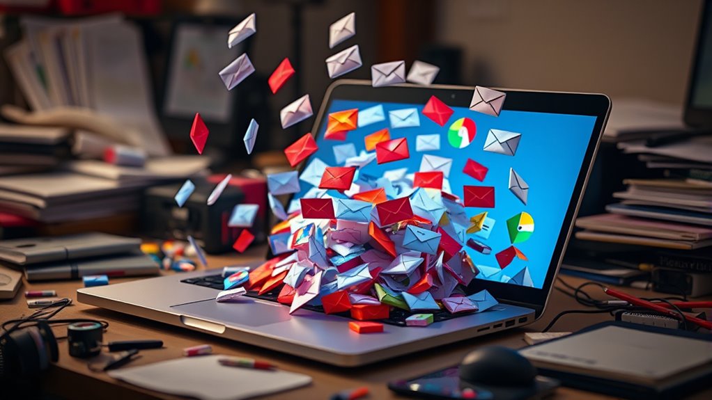 prevent spam email flood