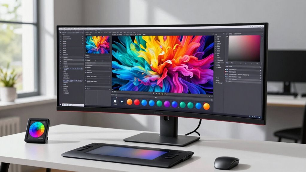 prioritize color accuracy calibration