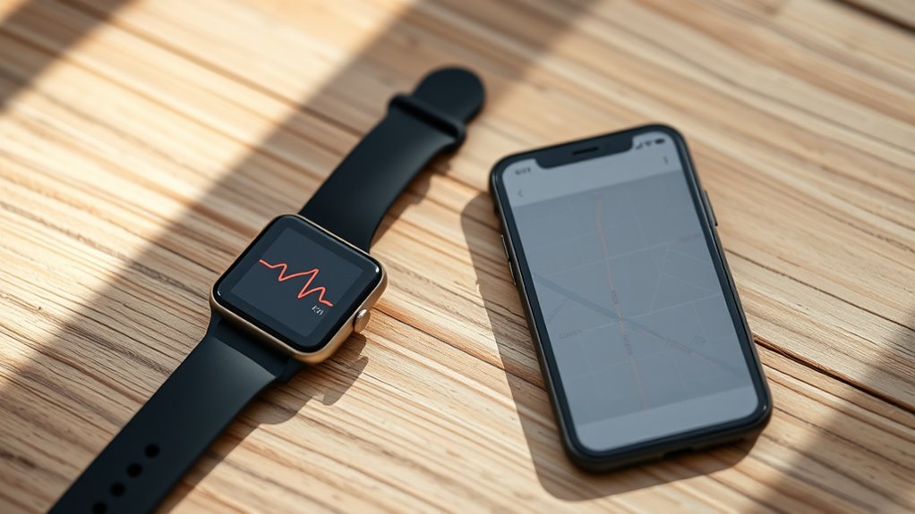 privacy conscious fitness tracking